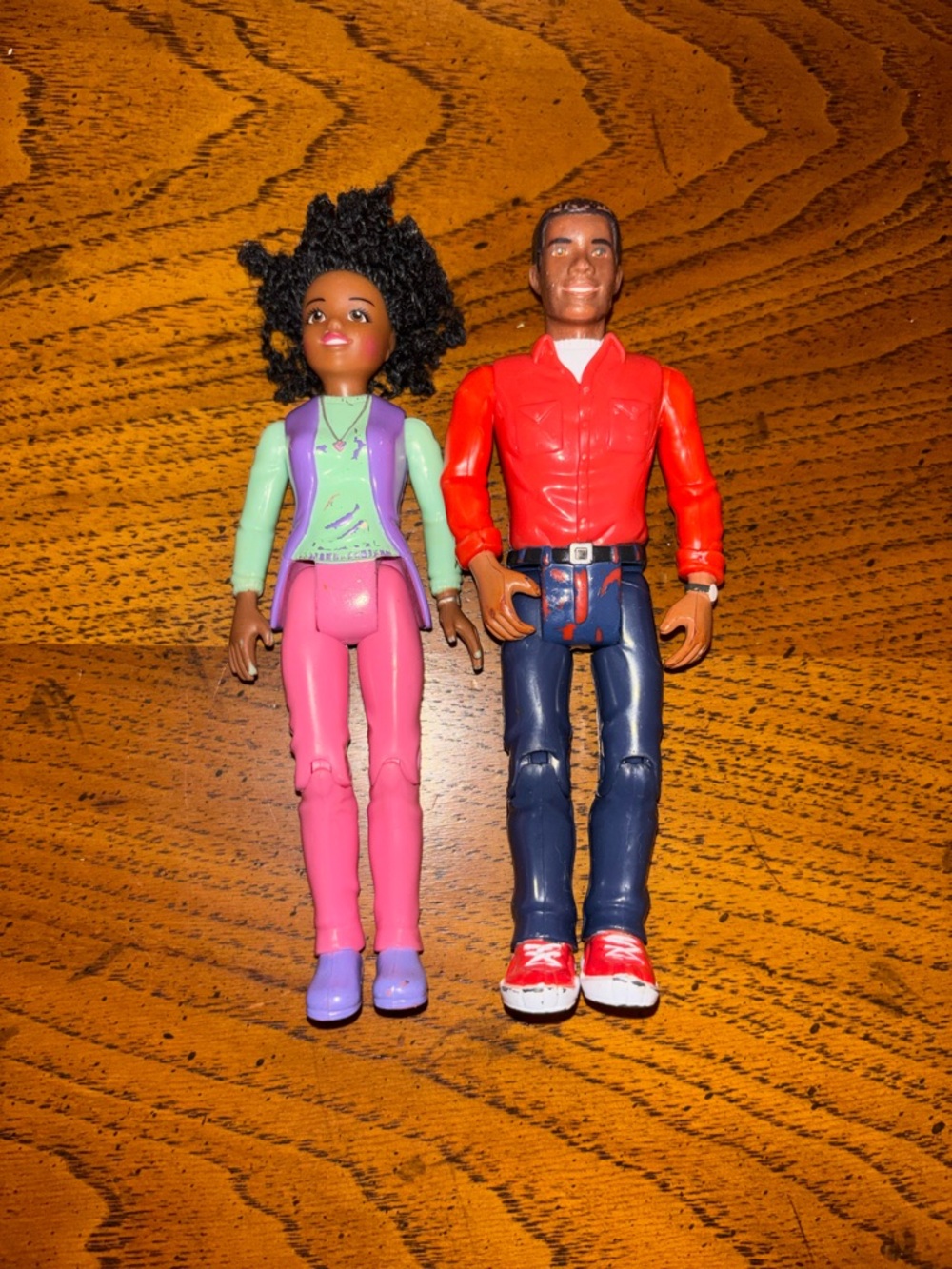 Fisher-Price Loving Family Mom and Dad Figures - Dollhouse Couple